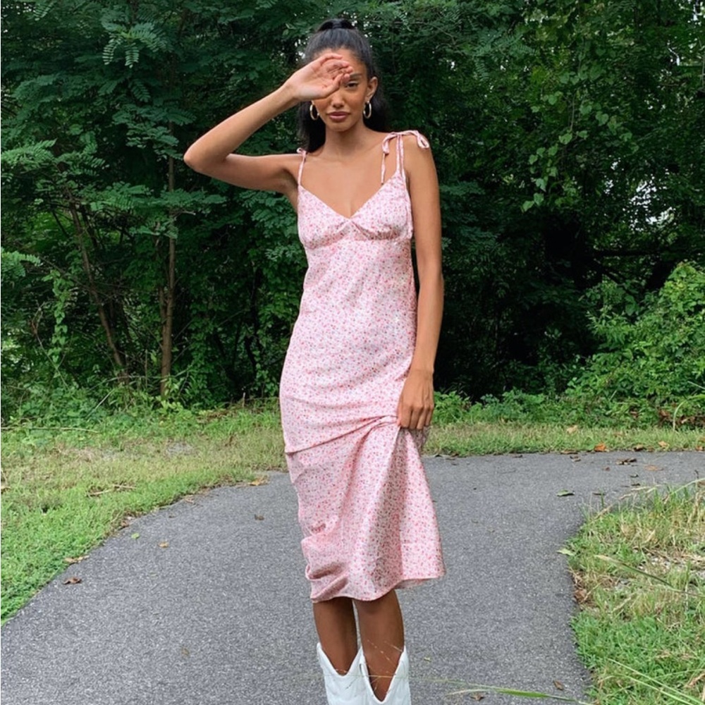 Princess Polly Veronica Midi Dress